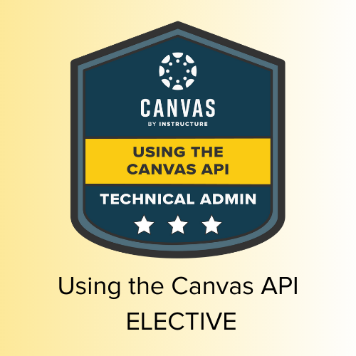 Using the Canvas API
